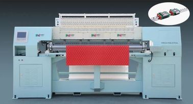 2 Needle Computerized Automatic Quilting Machines For Bed Covers 5.5kw Power